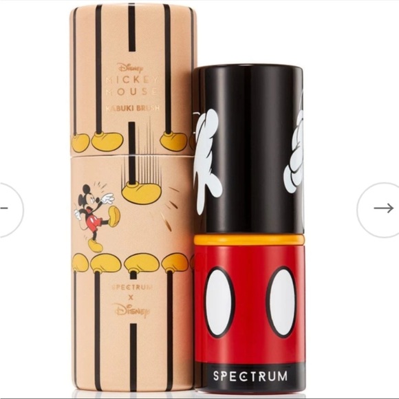 Mickey Mouse x Spectrum Collections Makeup Bag & Brush Bundle Set Collection - Picture 5 of 10